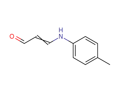 2-Propenal, 3-[(4-methylphenyl)amino]-