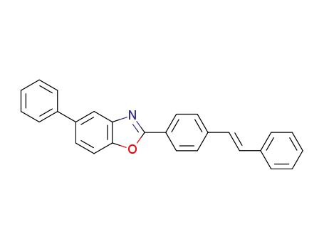 5-phenyl-2-(4-styryl-phenyl)-benzooxazole