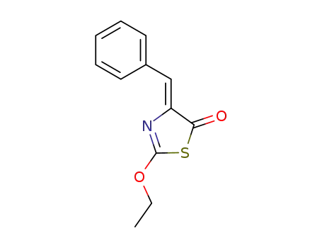 2-Ethoxycarbonyl-4-benzylidene-2-thiazolin-5-one