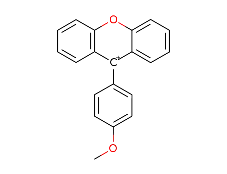9-(p-Methoxyphenyl)-xanthyl