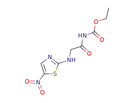ethyl [N-(5-nitro-1,3-thiazol-2-yl)glycyl]carbamate