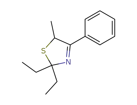 2,2-diethyl-5-methyl-4-phenyl-2,5-dihydro-thiazole
