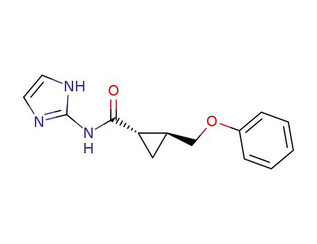 (1S,2S)-2-Phenoxymethyl-cyclopropanecarboxylic acid (1H-imidazol-2-yl)-amide