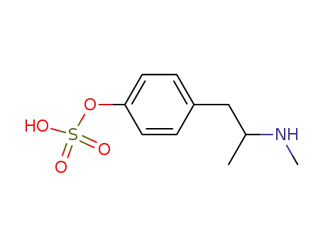 pholedrine 황산 에스테르