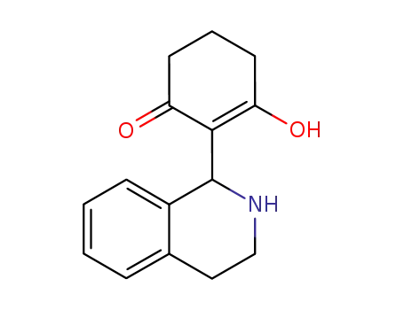 3-Hydroxy-2-(1,2,3,4-tetrahydroisoquinolin-1-yl)cyclohex-2-en-1-one