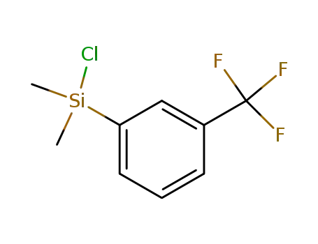 Silane, chlorodimethyl[3-(trifluoromethyl)phenyl]-