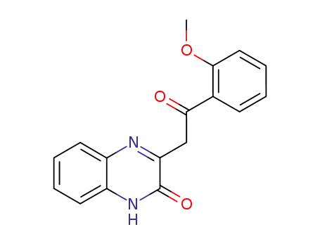 2(1H)-Quinoxalinone, 3-[2-(2-methoxyphenyl)-2-oxoethyl]-