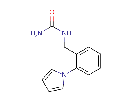 Urea, [[2-(1H-pyrrol-1-yl)phenyl]methyl]-