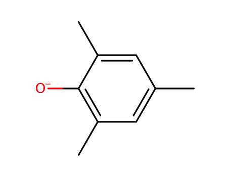 2,4,6-trimethylphenoxide anion