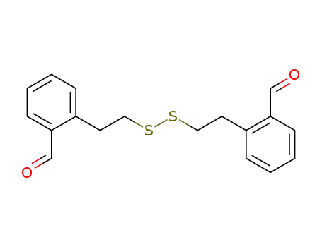 2.2'-(Dithiodiaethylen)dibenzaldehyd