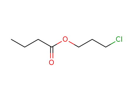 Molecular Structure of 927-23-1 (Butanoic acid, 3-chloropropyl ester)