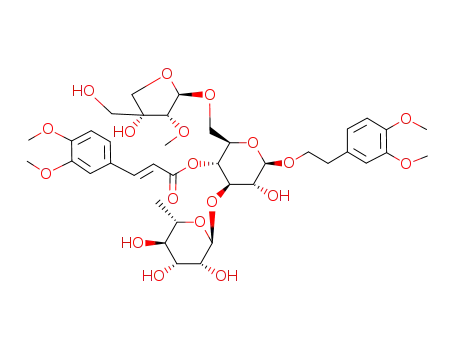 forsythoside G tetramethyl ether