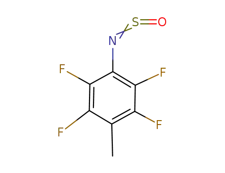 Benzenamine, 2,3,5,6-tetrafluoro-4-methyl-N-sulfinyl-