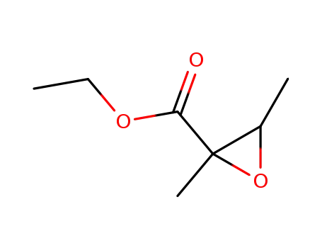 Oxiranecarboxylic acid, 2,3-dimethyl-, ethyl ester, trans- (9CI)