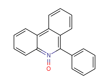 Phenanthridine, 6-phenyl-, 5-oxide