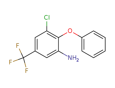 Benzenamine, 3-chloro-2-phenoxy-5-(trifluoromethyl)-