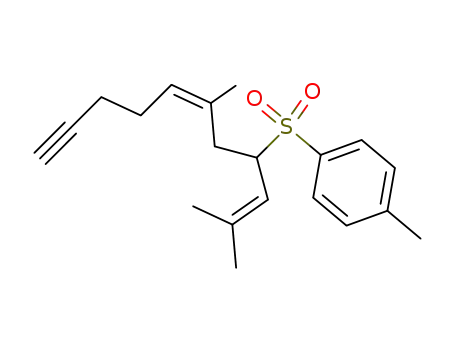 1-((Z)-2,6-Dimethyl-undeca-2,6-dien-10-yne-4-sulfonyl)-4-methyl-benzene