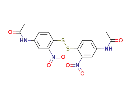 bis(4-acetylamino-2-nitrophenyl) disulphide