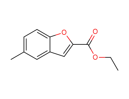 2-벤조푸란카르복실산, 5-메틸-, 에틸에스테르