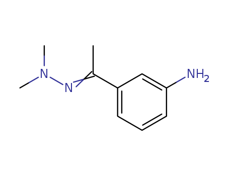 Ethanone,1-(3-aminophenyl)-, 2,2-dimethylhydrazone cas  5758-01-0