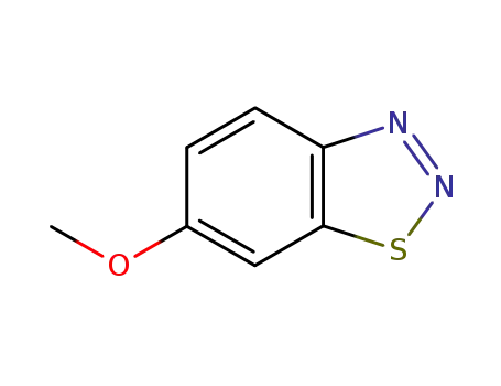 1,2,3-Benzothiadiazole, 6-methoxy-