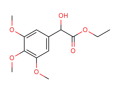 hydroxy-(3,4,5-trimethoxy-phenyl)-acetic acid ethyl ester