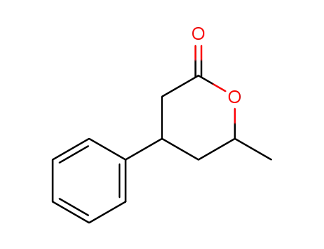 5-hydroxy-3-phenyl-hexanoic acid-lactone