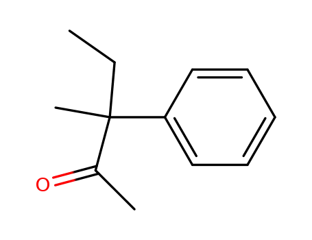 (+/-)-3-methyl-3-phenyl-pentan-2-one