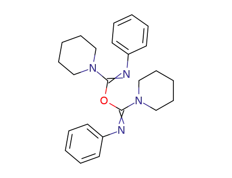 1-Piperidinecarboximidic acid, N-phenyl-, anhydride