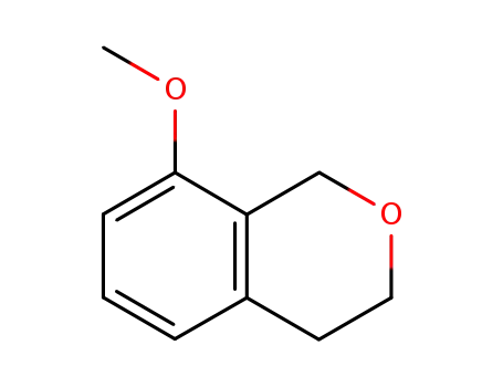 Molecular Structure of 33348-60-6 (8-Methoxy-isochroman)