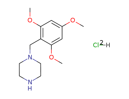 1-[(2,4,6-TriMethoxyphenyl)Methyl]piperazine Hydrochloride CAS No.113698-83-2