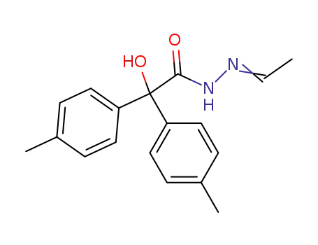 N'-Ethyliden-di-(p-tolyl)-glycolohydrazid