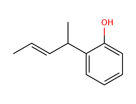 2-<1-Methyl-trans-buten-(2)-yl>-phenol
