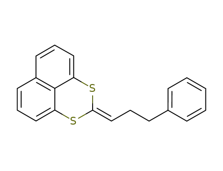 2-(3-Phenyl-propylidene)-naphtho[1,8-de][1,3]dithiine