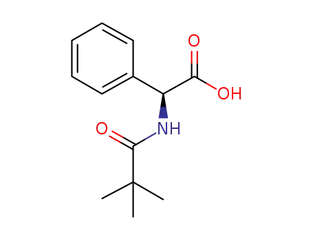 (2S)-[(2,2-dimethylpropanoyl)amino](phenyl)acetic acid
