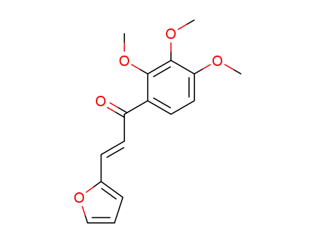 (E)-3-Furan-2-yl-1-(2,3,4-trimethoxy-phenyl)-propenone