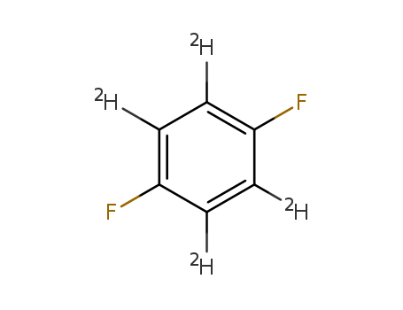 Benzene-1,2,4,5-d4,3,6-difluoro- (8CI,9CI)