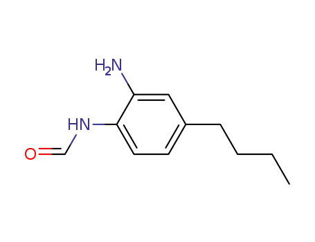 Molecular Structure of 35198-86-8 (N-(2-Amino-4-butyl-phenyl)-formamide)