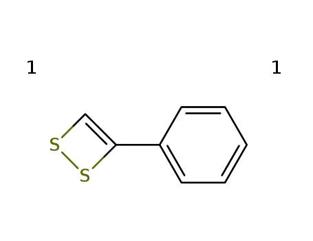 3-Phenyl-1,2-dithiet-Radikalkation