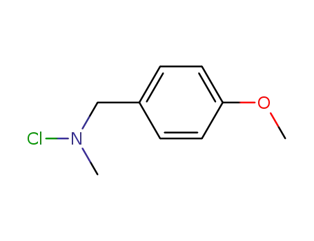 N-Chlor-p-methoxy-benzylmethylamin