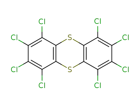 Thianthrene, octachloro-