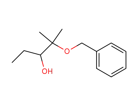 2-Benzyloxy-2-methyl-pentan-3-ol