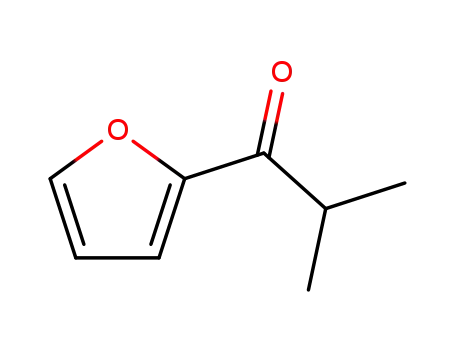 Molecular Structure of 4208-53-1 (1-(furan-2-yl)-2-methylpropan-1-one)
