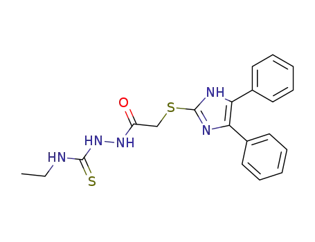 C<sub>20</sub>H<sub>21</sub>N<sub>5</sub>OS<sub>2</sub>