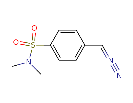 4-DIAZOMETHYL-N,N-DIMETHYLBENZENESULFONAMIDE