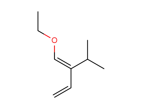 1-Pentene, 3-(ethoxymethylene)-4-methyl-, (3E)-