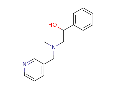 N-(3-picolyl)-2-(methylamino)-1-phenyl-1-ethanol