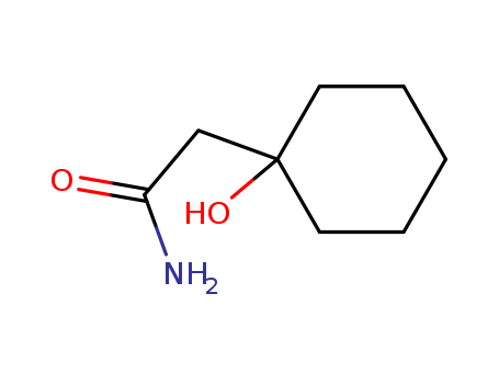 Cyclohexaneacetamide,1-hydroxy- cas  24446-51-3