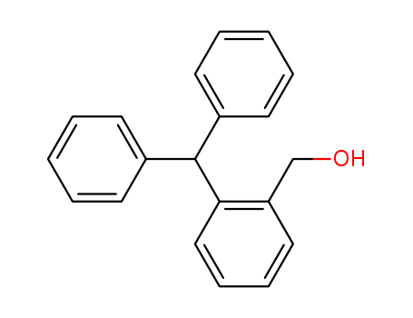 (2-benzhydrylphenyl)methanol cas  6624-01-7