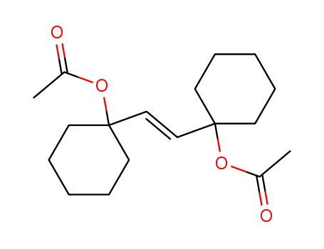 trans-1,2-Di-(1'-acetoxycyclohexyl)-ethylen